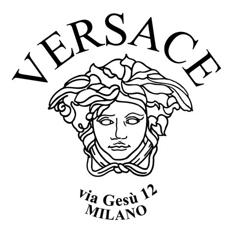 logo versace cantante rep|versace head logo.